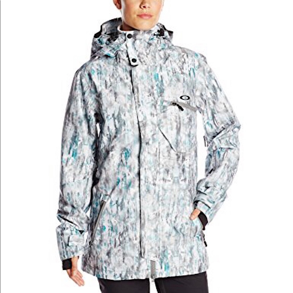 ❄️Camo Snowboard Parka☃️